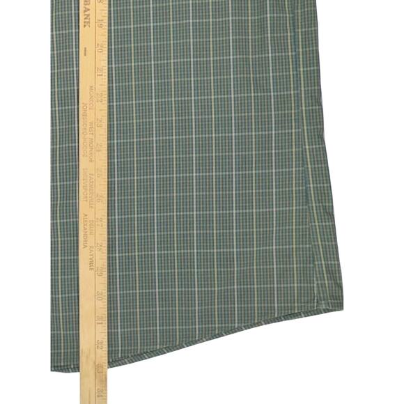 Eddie Bauer Mens Button Up Shirts Lot of 2 Size TL Tall Large Green 100% Cotton - Picture 11 of 12